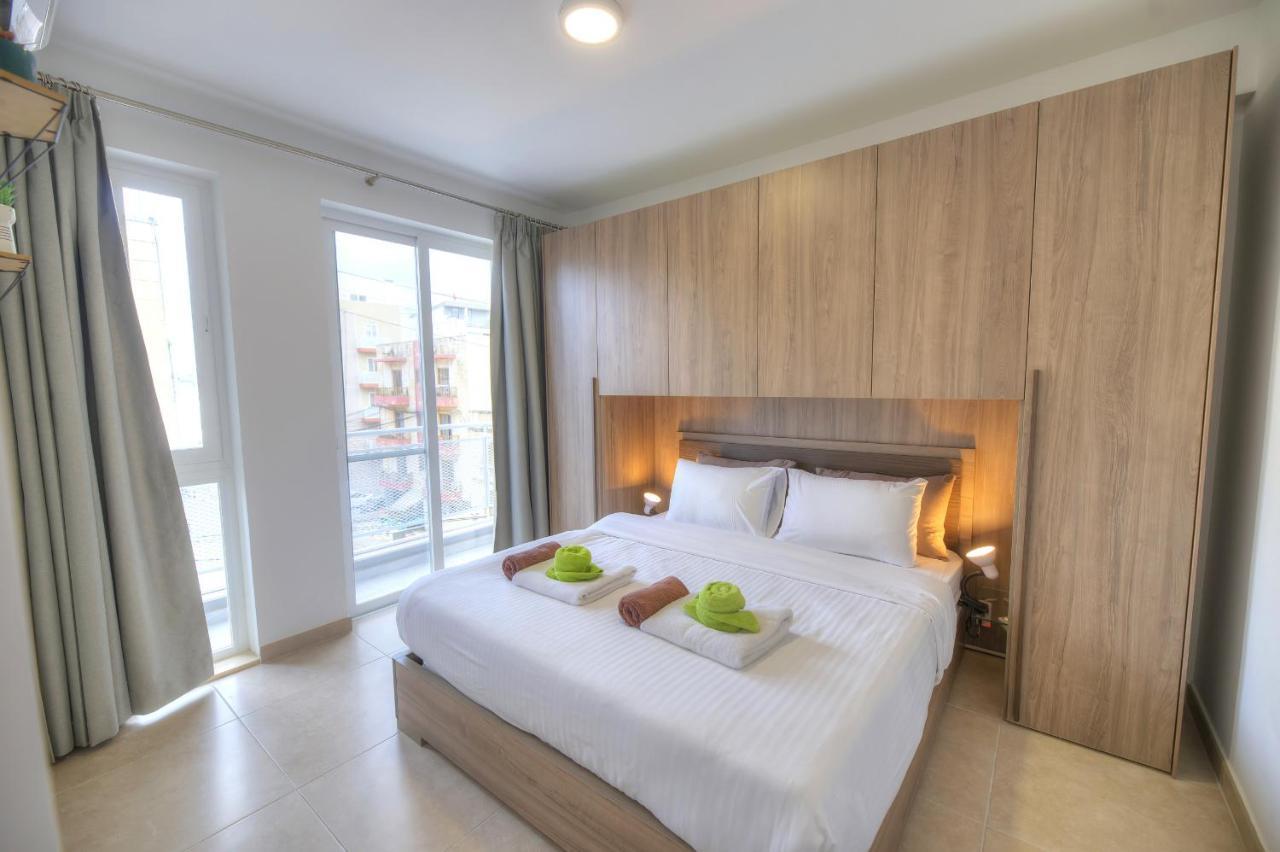 Spacious And Tastefully Furnished 2 Bedroom Apartment Ddif1-3 Gzira Екстер'єр фото