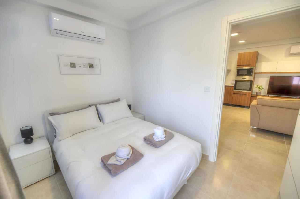 Spacious And Tastefully Furnished 2 Bedroom Apartment Ddif1-3 Gzira Екстер'єр фото